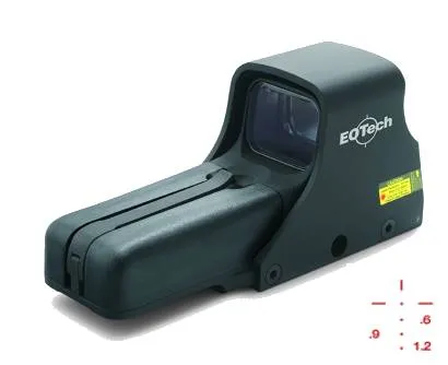 EOTech 552 Holographic Weapon Sight 552XR308