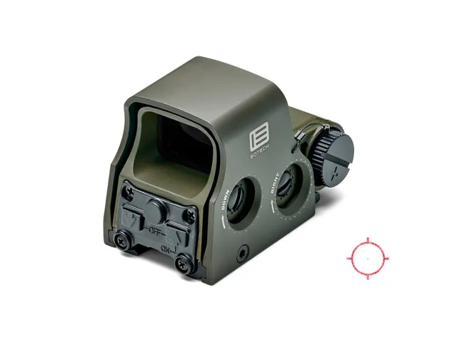 EOTech EOTECH XPS2-0 HOLOGRAPIC SIGHT OLIVE DRAB GREEN
