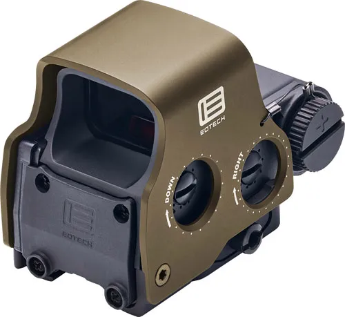 EOTech EOTECH EXPS2-0 HOLOGRAPHIC WEAPONS SIGHT BLACK W/TAN HOOD