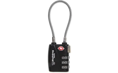 Bulldog TSA Lock Cable Combination BD8022