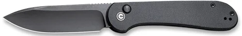 Civivi CIVIVI KNIFE ELEMENTUM 3.47" BLACK G-10/BLACK STONEWASH