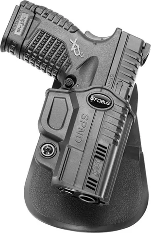 Fobus FOBUS HOLSTER E2 PADDLE FOR SPRINGFIELD XD-S 3.3" & 4"