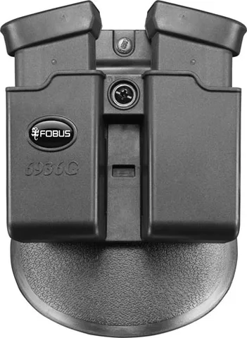 Fobus FOBUS MAG POUCH DOUBLE FOR GLOCK 36 PADDLE STYLE
