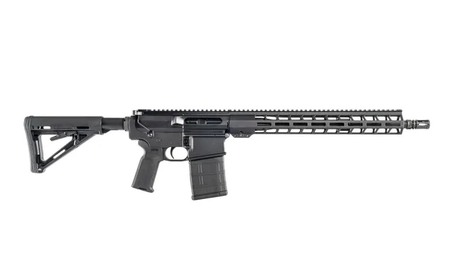 Anderson Anderson AM-10 Forged AR Rifle - Black | .308 WIN | 16" Barrel | Gen 2 Receivers and Handguard