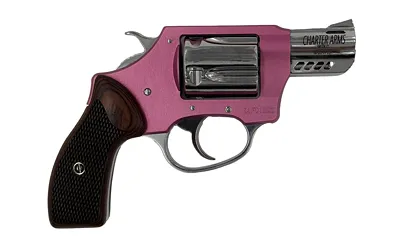 Charter Arms CHT COYOTE 380 REV 2SS PNK