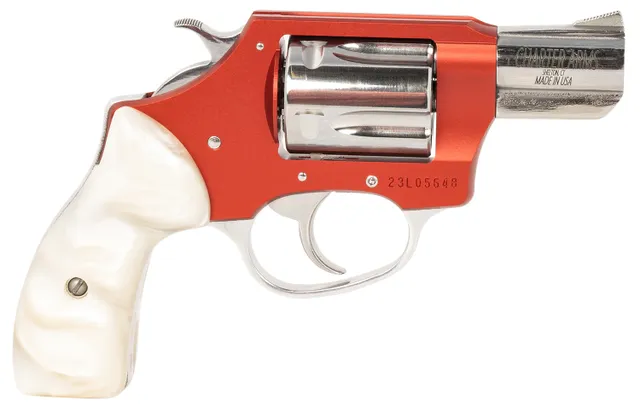 Charter Arms CHT CHICLADY 38SP DA 2RED/WHT