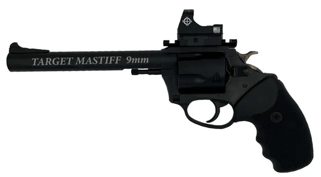 Charter Arms CHT TRG MASTIFF 9MM 6B 5RD