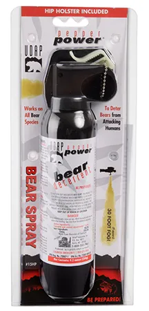UDAP Super Magnum Bear Spray 15HP