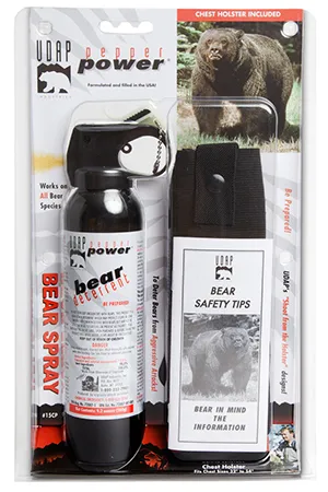UDAP Super Magnum Bear Spray 15CP