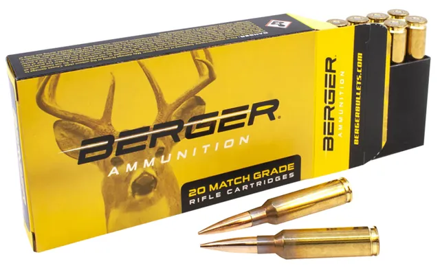 Berger Bullets Target 31070