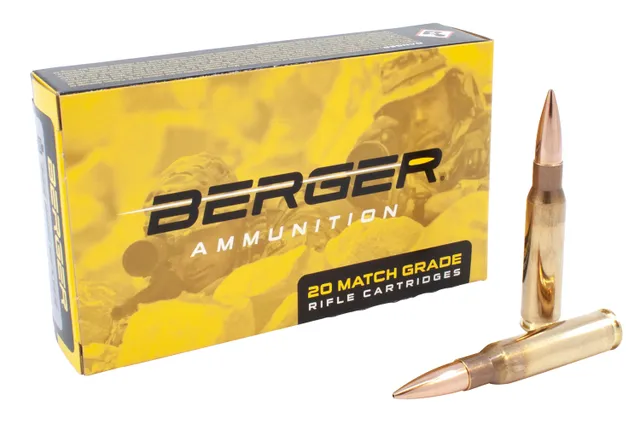 Berger Bullets 60010