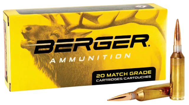 Berger Bullets Target 55010