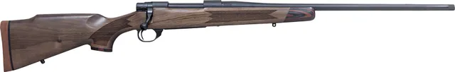 Howa HOWA M1500 SUPER DELUXE 6.5CM 22" BBL BLUED/WALNUT