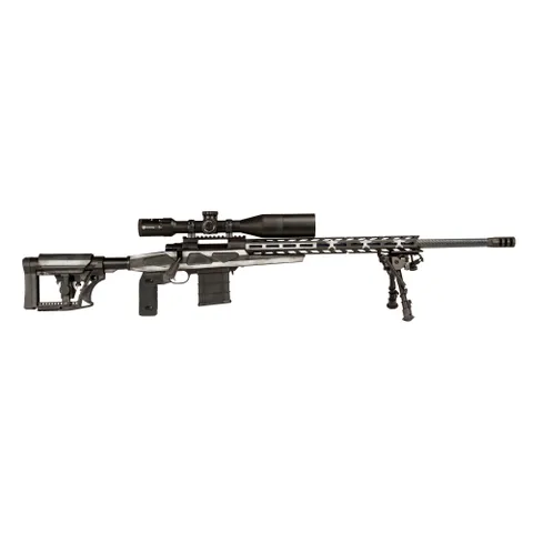 Howa HOWA CHASSIS 308 WIN 24" HVY TB GRY