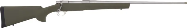 Howa HOWA M1500 7MM PRC STAINLESS 24" BBL HOGUE STOCK GREEN