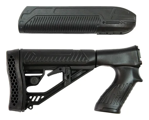 Adaptive Tactical EX Performance 870 Stock and Forend Black 02000