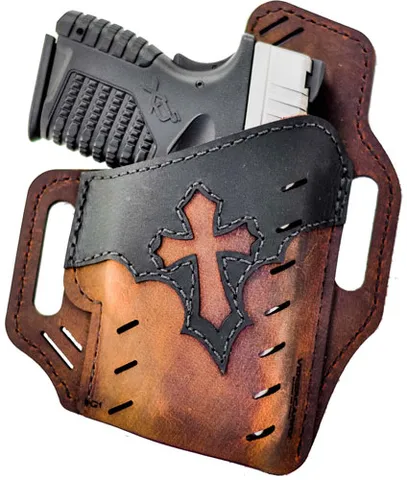 Versacarry VC GUARDIAN "ARC ANGEL" OWB VENT RH LEATHER SIG P365 BROWN