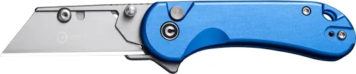 Civivi CIVIVI UTILITY KNIFE ELEMENTUM 2.26" BLUE W/3 EXTRA BLADES