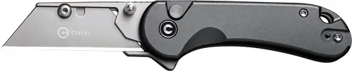 Civivi CIVIVI UTILITY KNIFE ELEMENTUM 2.26" GRAY W/3 EXTRA BLADES