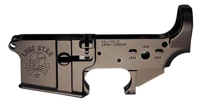 SONS OF LIBERTY GUN WORKS Lone Star Stripped Lower Receiver LONESTAR