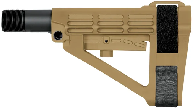 SB TACTICAL SBT SBA3X03MSB