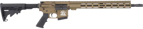 Great Lakes Firearms GLFA AR15 RIFLE .350 LEGEND 16" NITRIDE 5RD M-LOK BRONZE
