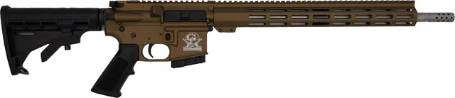 Great Lakes Firearms GLFA AR15 RIFLE .350 LEGEND 16" S/S BBL 5RD M-LOK BRONZE