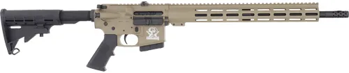 Great Lakes Firearms GLFA AR15 RIFLE .350 LEGEND 16" NITRIDE 5RD M-LOK FDE