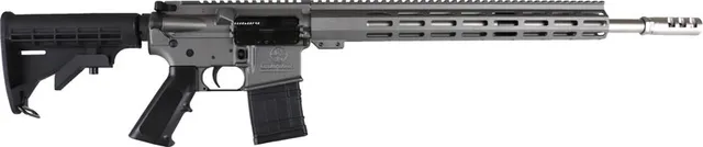 Great Lakes Firearms GLFA AR15 .450 BUSHMASTER 18" S/S BBL TUNGSTEN GREY