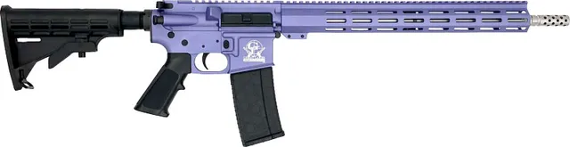 Great Lakes Firearms GLFA AR15 RIFLE .223 WYLDE 16" S/S BBL WILD ORCHID