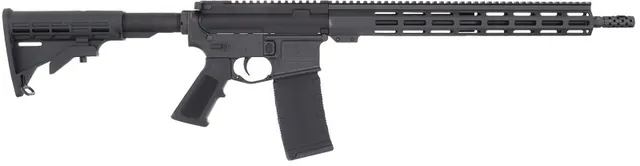 Great Lakes Firearms GLFA AR15 LEFT HAND RIFLE .223 WYLDE 16" 1:8 NIT BBL BLACK