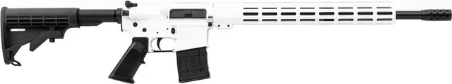 Great Lakes Firearms GLFA AR15 .450 BUSHMASTER 18" NIT BBL CERAKOTE WHITE