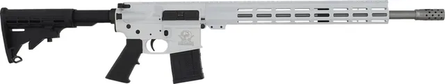 Great Lakes Firearms GLFA AR15 .450 BUSHMASTER 18" S/S BBL WHITE