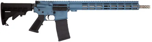 Great Lakes Firearms GLFA AR15 RIFLE .223 WYLDE 16" S/S BBL TUNGSTON BLUE