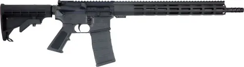Great Lakes Firearms GLFA AR15 RIFLE .223 WYLDE 16" 1:9 NIT BBL BLACK