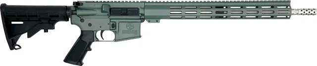 Great Lakes Firearms GLFA AR15 RIFLE .223 WYLDE 16" S/S BBL CHARCOAL GREEN