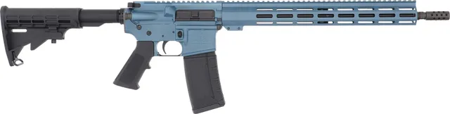 Great Lakes Firearms GLFA AR15 RIFLE .223 WYLDE 16" NIT BBL TUNGSTEN BLUE