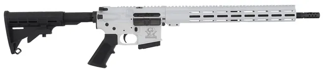 Great Lakes Firearms GLFA AR15 RIFLE .350 LEGEND 16" NITRIDE 5RD M-LOK WHITE