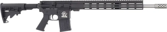 Great Lakes Firearms GLFA AR15 .450 BUSHMASTER 18" S/S BBL BLACK