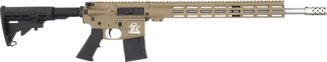 Great Lakes Firearms GLFA AR15 .450 BUSHMASTER 18" S/S BBL FLAT DARK EARTH