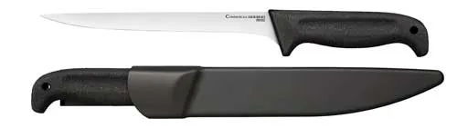 Cold Steel COLD STEEL COMMERCIAL SERIES 8" FILLET KNIFE W/SHEATH