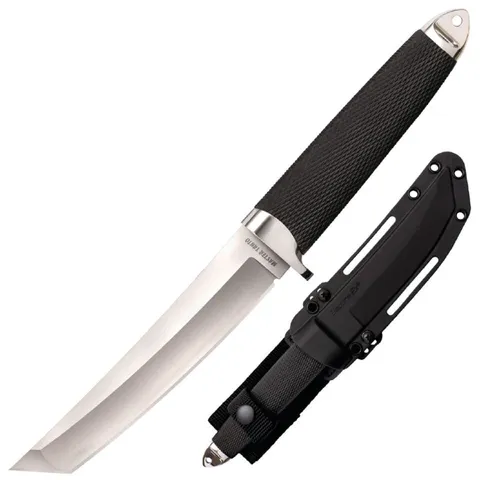 Cold Steel Cold Steel Master Tanto Fixed Blade 6.0 in Plain Kray-Ex