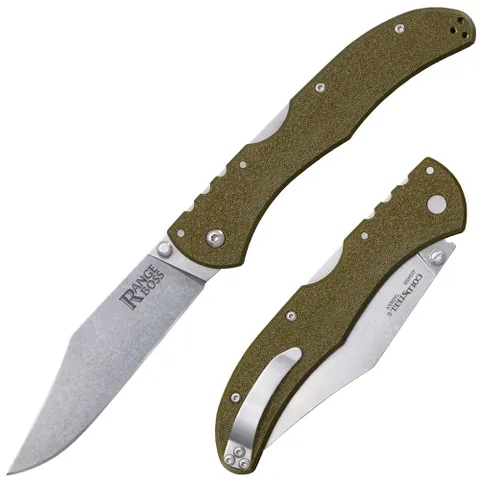 Cold Steel RGE BSS GRN HDLE 9 1/4IN OVA 4IN BLDE