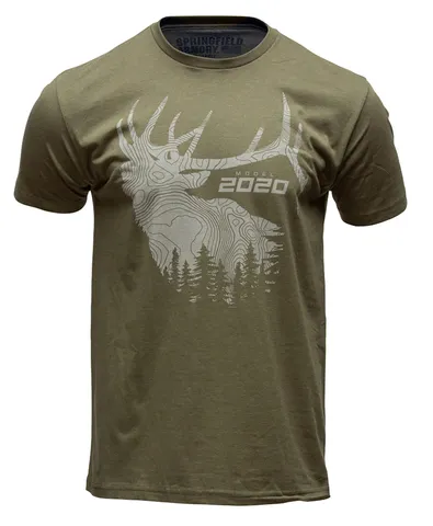 Springfield Armory 2020 Elk Mens T-Shirt GEP8605S