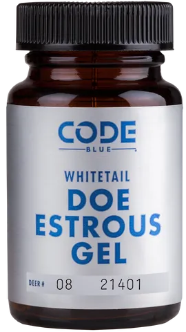 Code Blue Whitetail Estrous & Buck Gel OA1026