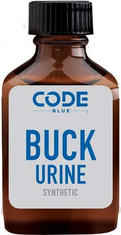 Code Blue CODE RED DEER LURE SYNTHETIC BUCK SCENT 1FL OZ