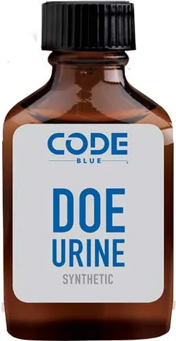 Code Blue CODE BLUE DEER LURE SYNTHETIC DOE SCENT 1FL OZ