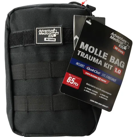 Adventure Medical Kits Adventure Medical Kits Molle Bag Trauma Kit 1.0 Black