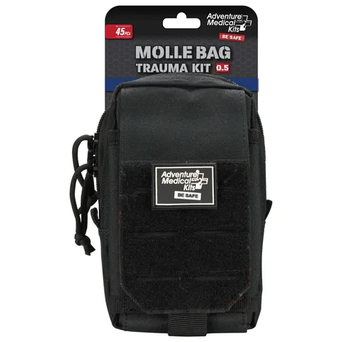 Adventure Medical Kits Adventure Medical Kits Molle Bag Trauma Kit 0.5 Black