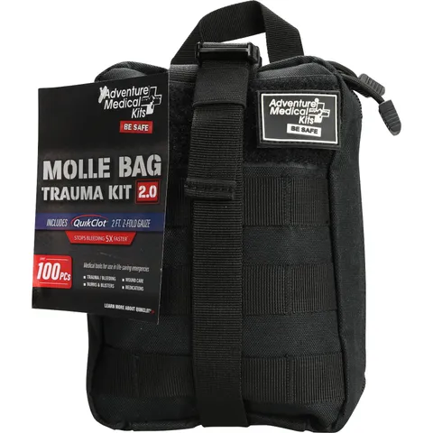 Adventure Medical Kits Adventure Medical Kits Molle Bag Trauma Kit 2.0 Black